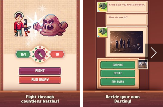 Gameplay screenshot from tinker island for Android