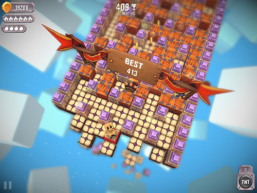 Gameplay screenshot from tiny bombers for Android