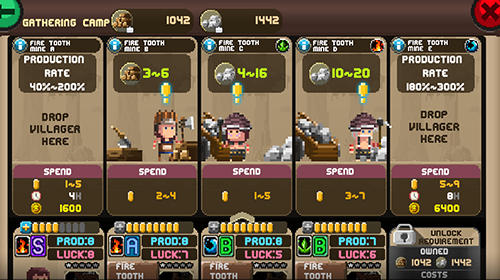 Gameplay screenshot from tiny dino world return for Android