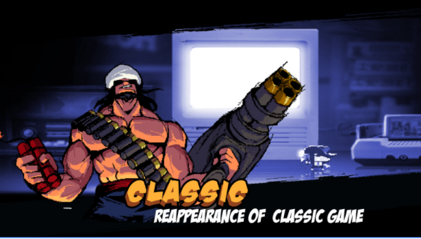 Gameplay screenshot from tiny guns for Android