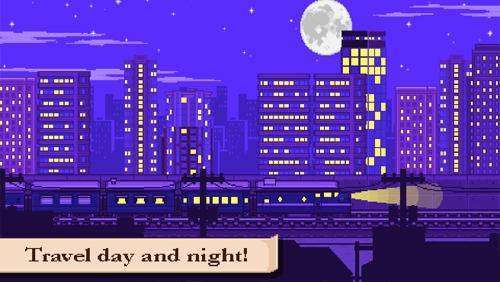 Gameplay screenshot from tiny rails for Android