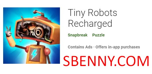 tiny robots recharged