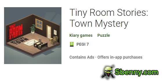 tiny room stories stad mysterie