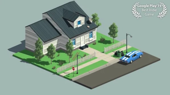Gameplay screenshot from tiny room stories town mystery for Android