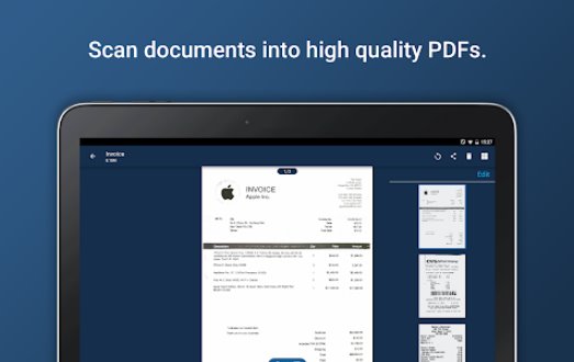 escáner pequeño pro pdf doc scan MOD APK Android