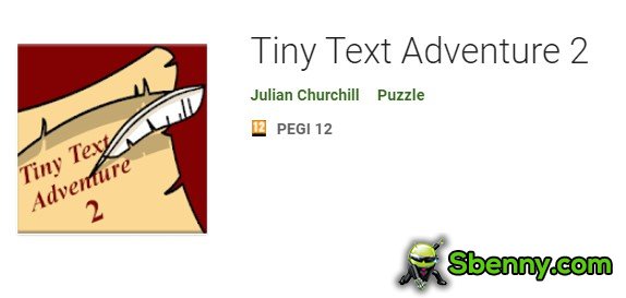 tiny text adventure 2