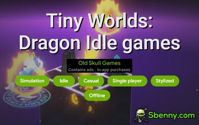 tiny worlds dragon idle games