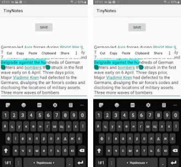 tinynotes quick simple small MOD APK Android