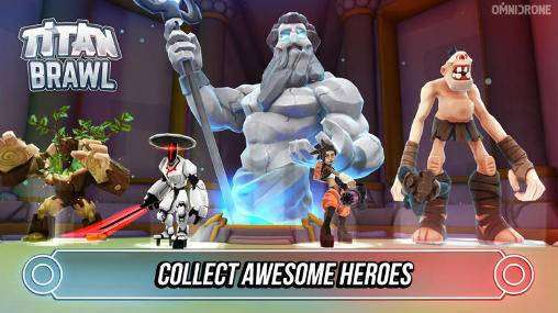 Gameplay screenshot from titan brawl for Android