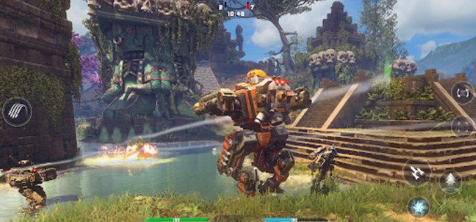 Gameplay screenshot from titan glory for Android