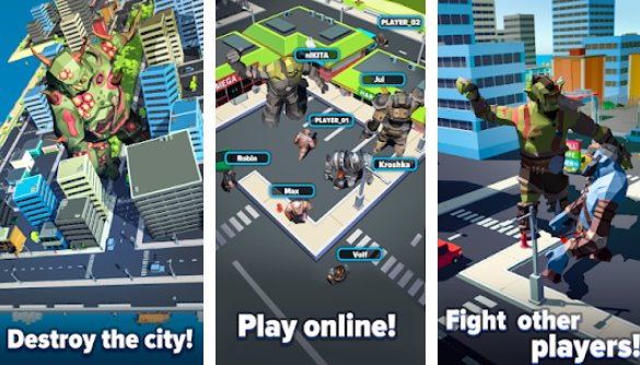 Gameplay screenshot from titan io for Android