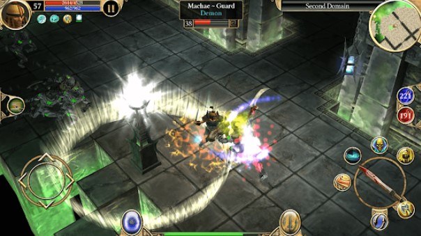 Gameplay screenshot from titan quest legendary edition for Android