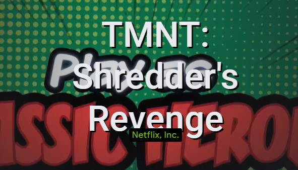la venganza de tmnt shredder