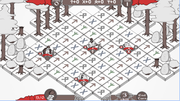 Gameplay screenshot from to heaven till valhalla for Android
