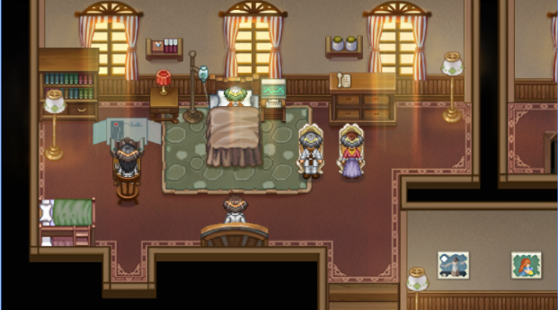 Gameplay screenshot from to the moon for Android