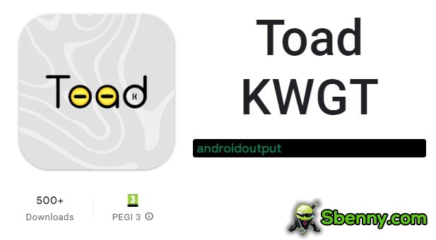toad kwgt