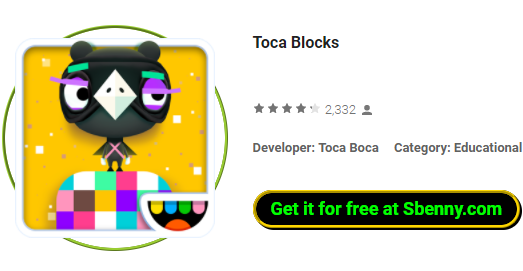 toca blocks free