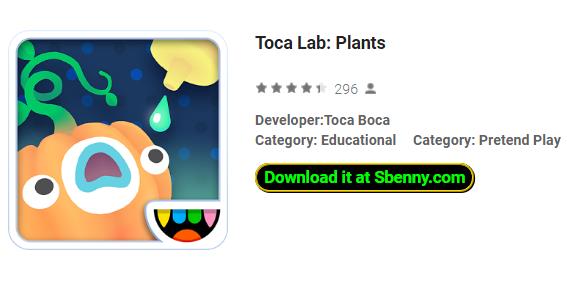toca lab plants