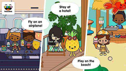 Toca Life: Vacation Full APK for Android Free Download