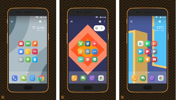 paquete de iconos de diseño de material toca MOD APK Android