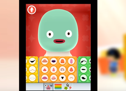 Gameplay screenshot from toca mini for Android