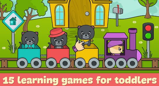 Gameplay screenshot from toddler games for 2 5 year olds for Android