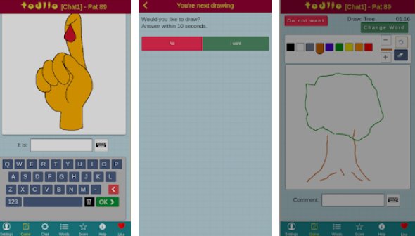 Gameplay screenshot from todlio for Android