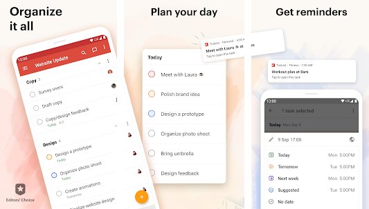 todoist to do list tasks and reminders MOD APK Android