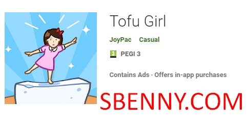 Tofu Mädchen
