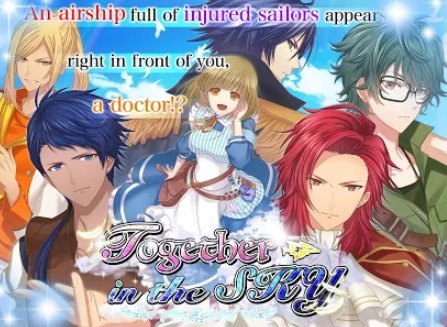 together in the sky otome dating sim otome games