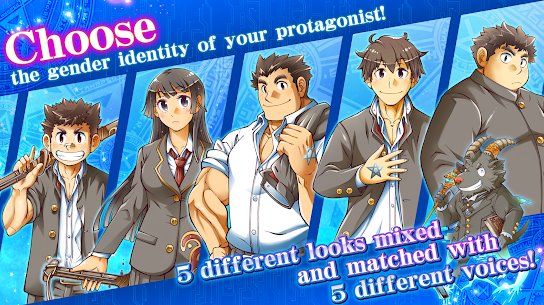Gameplay screenshot from tokyo afterschool summoners for Android