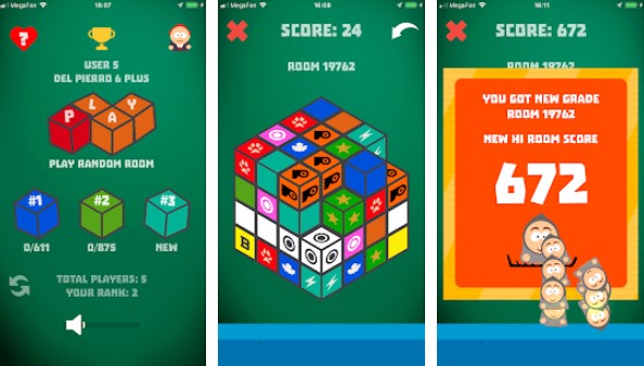 Gameplay screenshot from tokyo towers for Android
