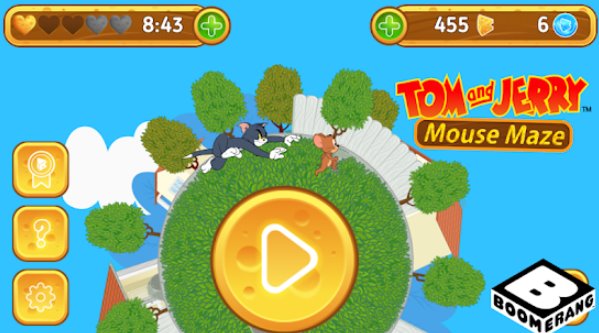tom and jerry mouse maze free
