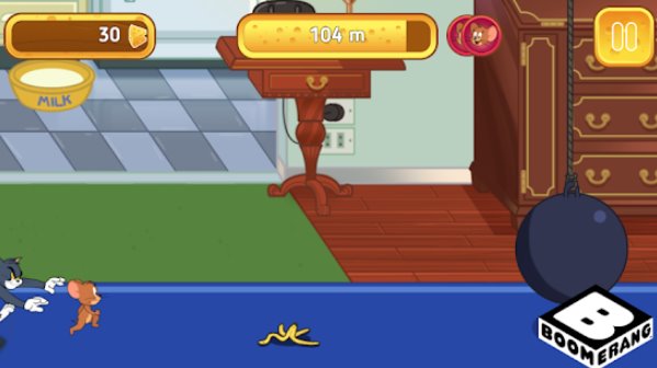Gameplay screenshot from tom and jerry mouse maze free for Android