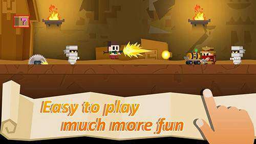 Gameplay screenshot from tomb heroes for Android