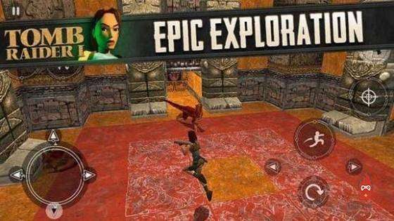 Tomb Raider I Full APK Android Game Free Download