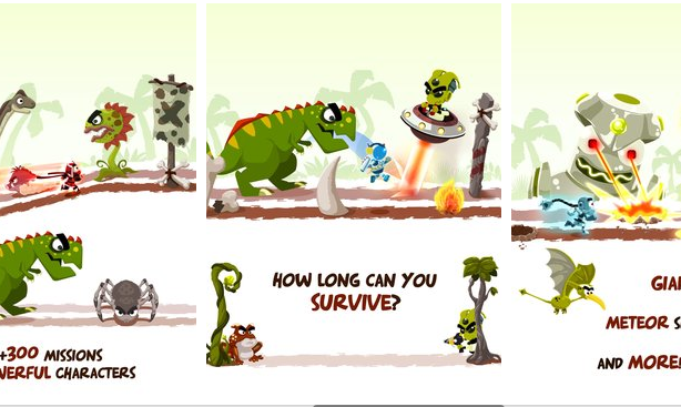 Gameplay screenshot from too many dangers for Android