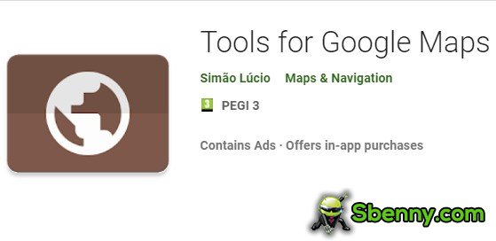 outils pour google maps