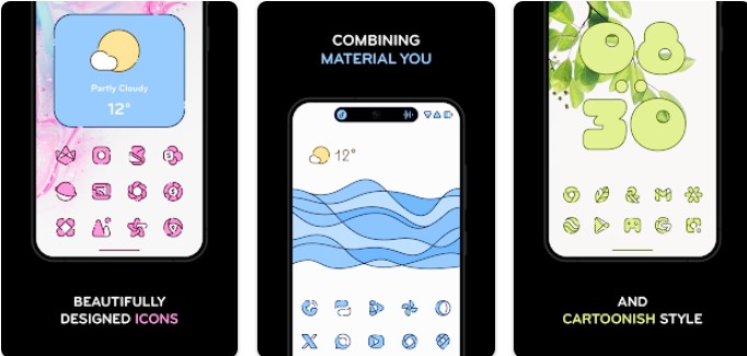 Tonish Material You Icons MOD APK Android