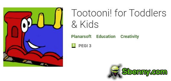 tootooni para niños pequeños y niños