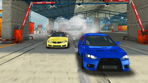mobil ndhuwur drift racing MOD APK Android