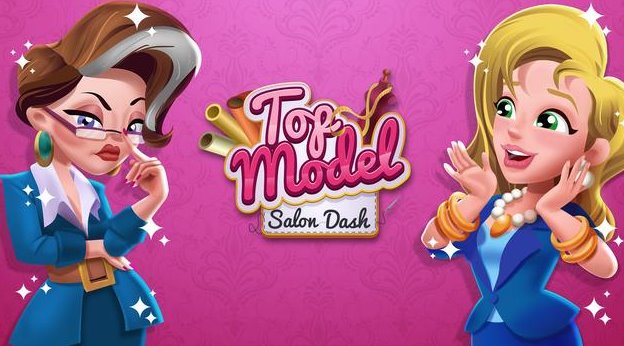 top model dash fashion time management game