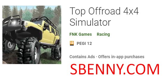 top offroad 4x4-simulator