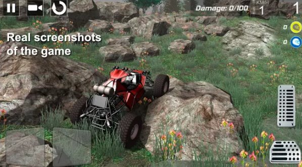 top offroad 4x4 simulator MOD APK Android