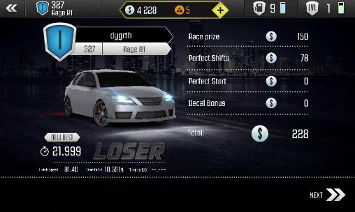 top speed drag and fast racing MOD APK Android