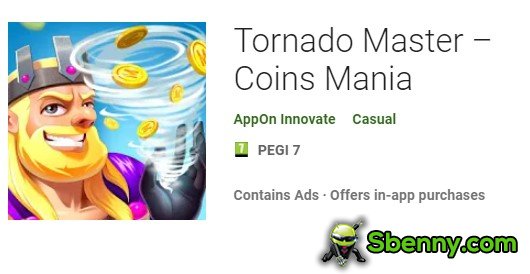 Tornado Master Münzen Manie