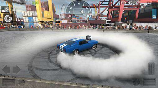 Gameplay screenshot from torque burnout for Android