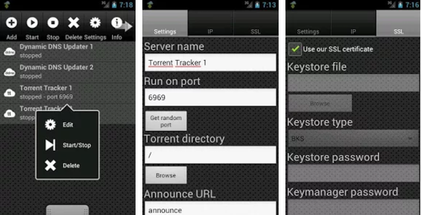 Torrent-Tracker pro MOD APK für Android