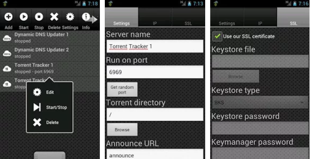Gameplay screenshot from torrent tracker pro for Android