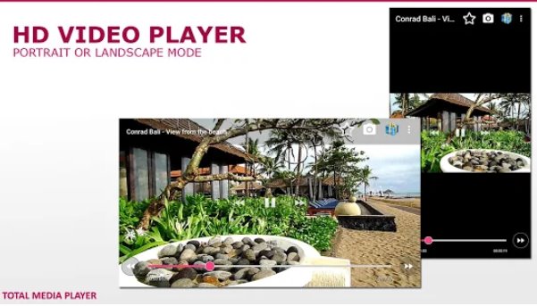 Gameplay screenshot from total media player pro for Android